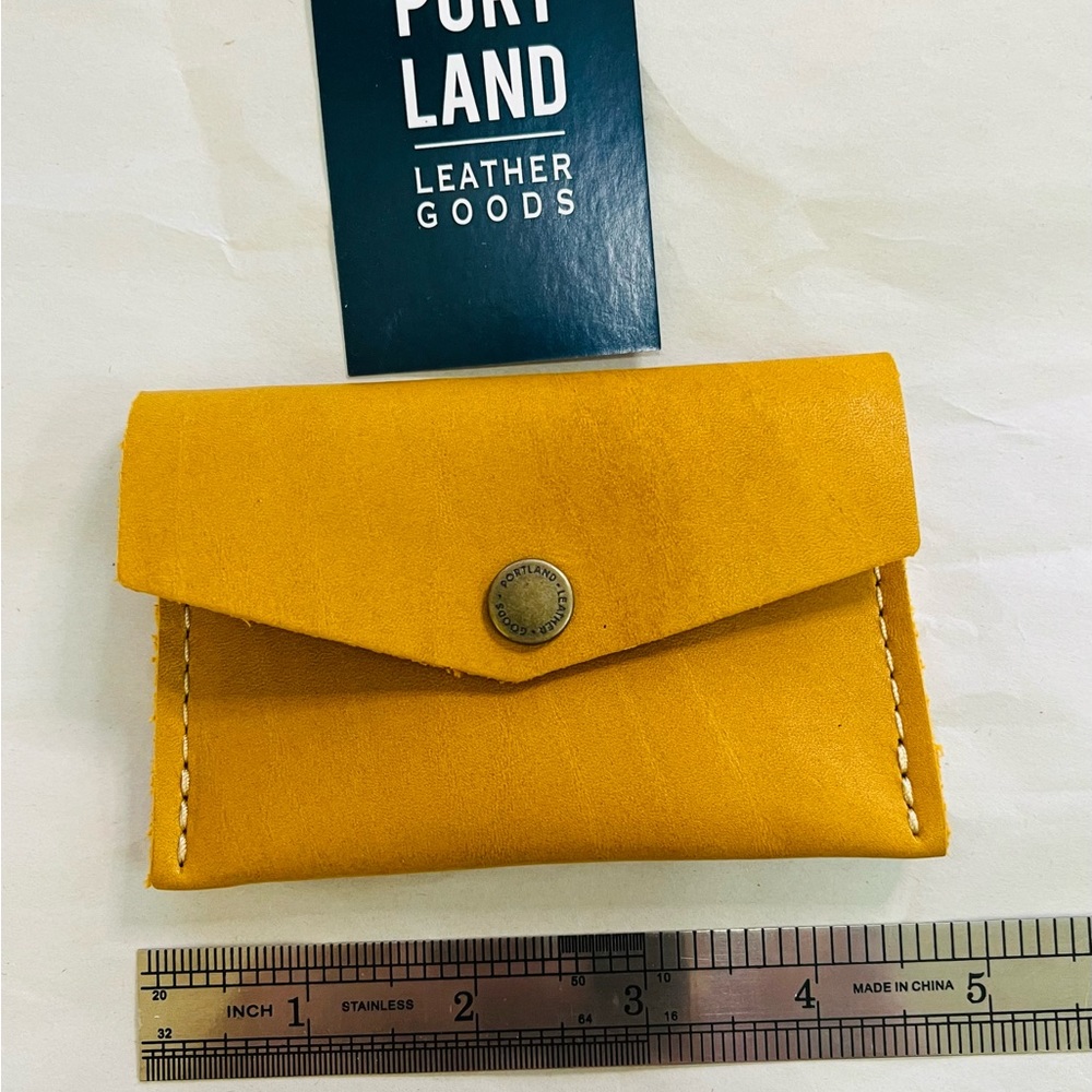 Portland Leather goods wallet